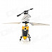 HL8086 3-CH Infrared Control R/C Helicopter - Yellow