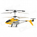 HL8086 3-CH Infrared Control R/C Helicopter - Yellow