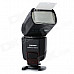 YONGNUO YN560III 2.8" LCD 2.4GHz IR Wireless 10W 5600K 1-LED Speedlite / Photoflood Lamp - Black