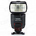 YONGNUO YN560III 2.8" LCD 2.4GHz IR Wireless 10W 5600K 1-LED Speedlite / Photoflood Lamp - Black
