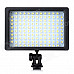 HD-126 7.6W 5600K 126-LED Video Light / Photoflood Lamp / Photography Luminaire - Black (6 x AA)