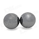 Neodymium Magnet Spheres - Iron Grey (25mm / 2 PCS)