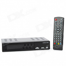 DVB-T8806 DVB-T MPEG4 H.264 HD Digital Terrestrial Receiver w/ Remote Control - Black