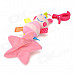 LeYi 7109 Pulling Vibration Bed Hanging Toy w/ Clip for Baby