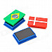 FuNi CT-339 National Flag Pattern Magnets (10 PCS)