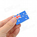 FuNi CT-339 National Flag Pattern Magnets (10 PCS)