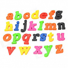 Small Letters Magnets Set (26 PCS)