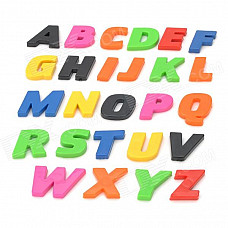 Capital Letters Magnets Set (26 PCS)