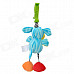 Lokyee 7109 Donkey Shaped Pulling Vibration Bell Bed Hanging Toy w/ Clip for Baby