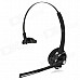 Q-T1 Bluetooth v2.1 2-in-1 Headphone Telephone Set - Black + Silver