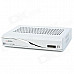 MINIS930A Satellite TV Receiver w/ SPDIF / RJ45 / RS232 / HDMI - White + Silver