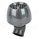 35mm Diameter Universal Air Filter for Scooter Motorcycle - Black + Grey