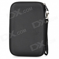 Protective Nylon Carrying Case Bag for 7" GPS - Black