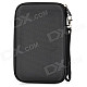 Protective Nylon Carrying Case Bag for 7" GPS - Black