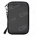 Protective Nylon Carrying Case Bag for 7" GPS - Black