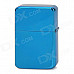 ZORRO Z340034 Love Pattern Windproof Kerosene Oil Lighter - Blue