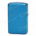 ZORRO Z9645B Bear Pattern Windproof Kerosene Oil Lighter - Blue