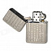 ZORRO z9631 Keyboard Style Windproof Kerosene Oil Lighter - Grey