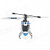 WLtoys V911 Single Propeller 4-CH 2.4GHz Radio Control R/C Helicopter w/ Gyro - Blue (Model 2)