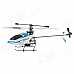 WLtoys V911 Single Propeller 4-CH 2.4GHz Radio Control R/C Helicopter w/ Gyro - Blue (Model 2)