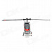 Walkera Mini CP 6-CH 2.4GHz Radio Control 3D R/C Helicopter w/ DEVO 7 Transmitter - Red (Model 2)