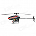 Walkera Mini CP 6-CH 2.4GHz Radio Control 3D R/C Helicopter w/ DEVO 7 Transmitter - Red (Model 2)