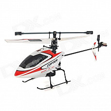 WLtoys V911 Single Propeller 4-CH 2.4GHz Radio Control R/C Helicopter w/ Gyro - Red (Model 2)