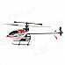 WLtoys V911 Single Propeller 4-CH 2.4GHz Radio Control R/C Helicopter w/ Gyro - Red (Model 2)