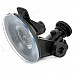 HongChuang WWB65-C 180 Degrees Adjustable ABS Suction Cup Holder Mount for GPS / Car DVR - Black