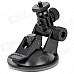 HongChuang WWB65-C 180 Degrees Adjustable ABS Suction Cup Holder Mount for GPS / Car DVR - Black