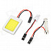 D13011502X T10 / Festoon 12W 1100lm LED White Car Dome / Reading Light