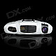 HK720 Portable Smart Mini Multimedia Player LCOS Projector w/ HDMI / VGA / AV / SD - White