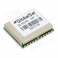 EB-5531RE SiRF IV GPS Module - Silver + White + Green