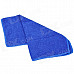 Microfiber Antifog Glass Washing / Cleaning Towels - Blue (2 PCS)