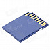 Ourspop DM-22 SD Memory Card - Blue (4GB / Class 6)