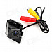Wired 628 x 586 CMOS HD Car Rearview Camera w/ Clip for Mitsubishi Outland - Black