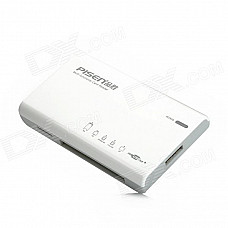 PISEN Multi-Functional USB 3.0 Card Reader - White (32GB)