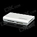 PISEN Multi-Functional USB 3.0 Card Reader - White (32GB)