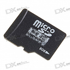 OEM SDHC Class 4 MicroSD/TF Flash Memory Card (8GB)