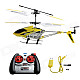 Rechargeable 3.5-CH Stylish IR R/C Helicopter - Yellow