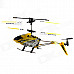 Rechargeable 3.5-CH Stylish IR R/C Helicopter - Yellow