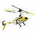 Rechargeable 3.5-CH Stylish IR R/C Helicopter - Yellow