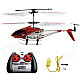 Rechargeable 3.5-CH Stylish IR R/C Helicopter - Red