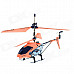 USB Rechargeable 3.5-CH Mini IR R/C Helicopter - Orange