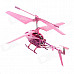 USB Rechargeable 3.5-CH Mini IR R/C Helicopter - Pink