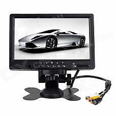 RD772 7" TFT LCD Monitor - Black (16 : 9)