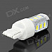 YT1311282 T20 6W 400lm 15-SMD 5730 LED White Light Car Foglight / Brake Light - (DC 12~24V)