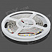 4100lm 3300K 300-SMD 5050 LED Warm White Light LED Strip Lamp - White (5M)