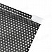 Automatic Telescopic Shutter Roller Car Window Curtain Sunshade - Black + White (50 x 125cm)