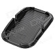 SD-1029 Car Bendable PU Skidproof Mat for Iphone / Cell Phone / Cigarette / Coin / Map - Black
